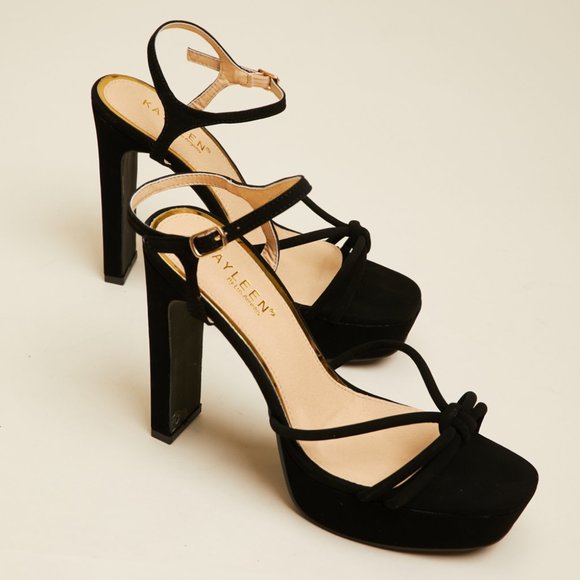 KAYLEEN Reach for the Sky Platform Heeled Sandals - Picture 7 of 11